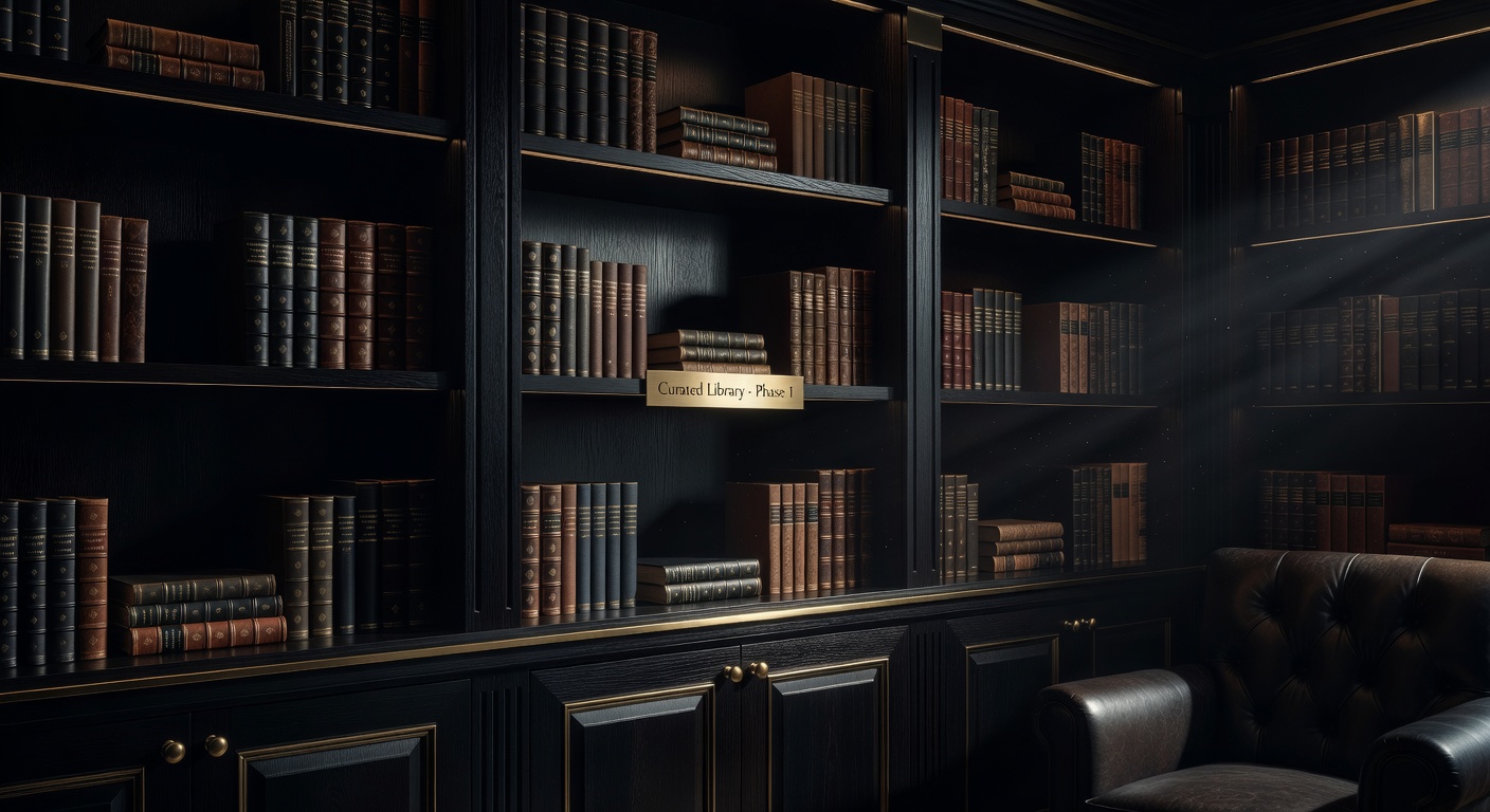 Luxury property interior